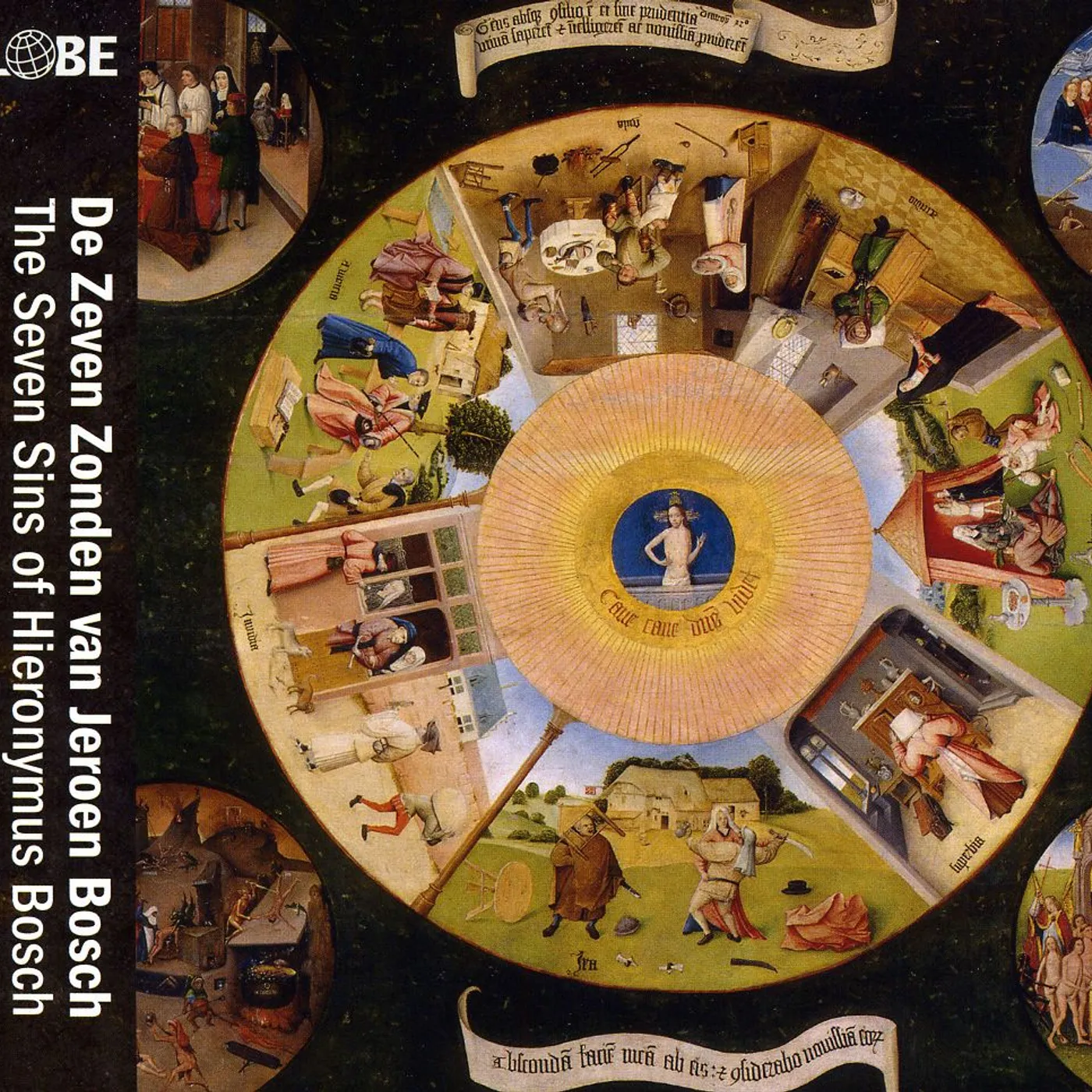 Camerata Trajectina SEVEN SINS OF HIERONYMUS BOSCH DVD