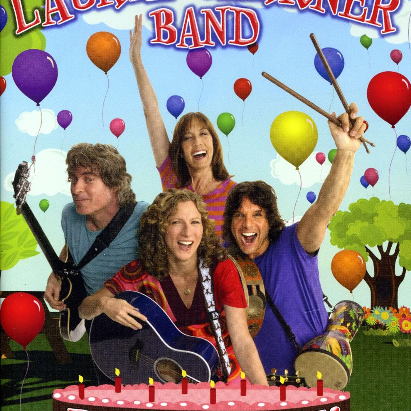 Laurie Berkner PARTY DAY DVD