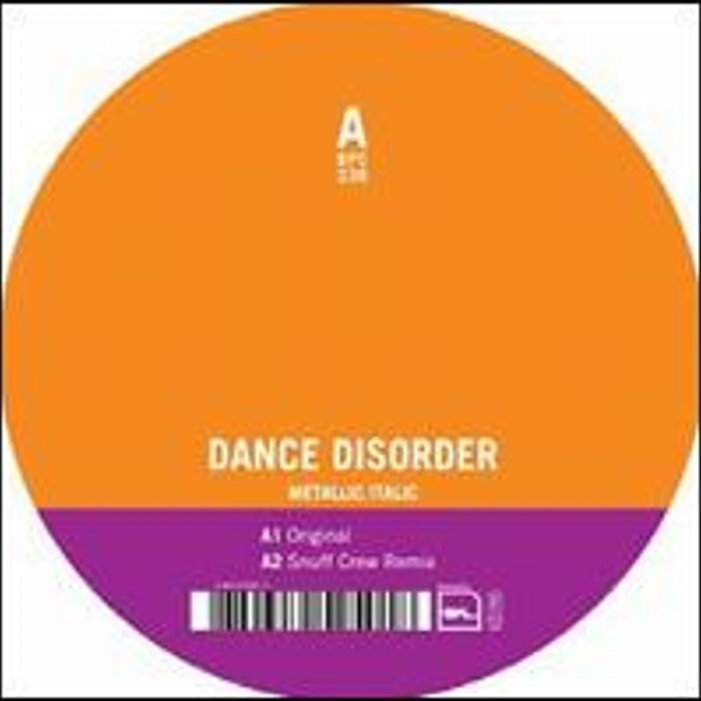 Dance Disorder Metallic Italic Vinyl Record