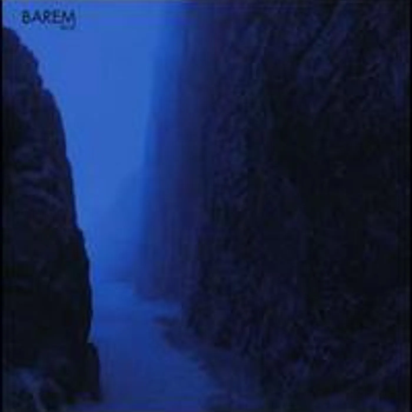 Ritchie Hawtin Blue Vinyl Record