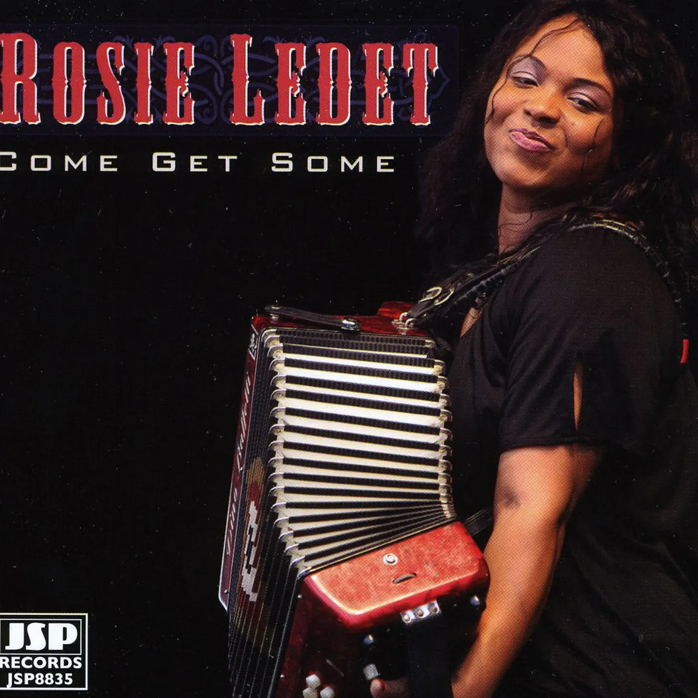 Rosie Ledet COME GET SOME CD
