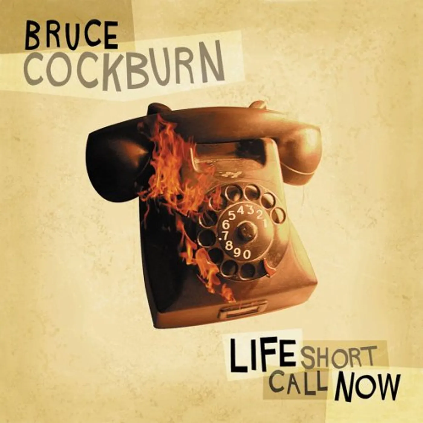 Bruce Cockburn LIFE SHORT CALL CD