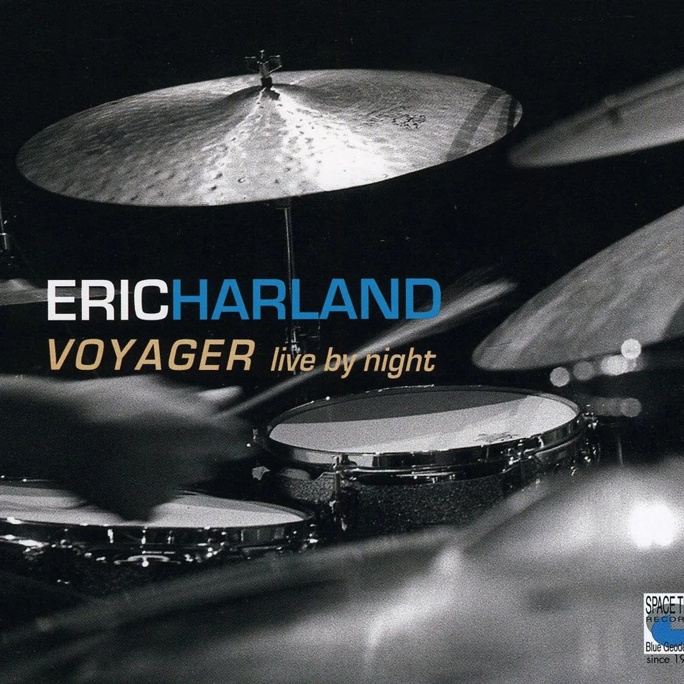 Eric Harland VOYAGER: LIVE BY NIGHT CD