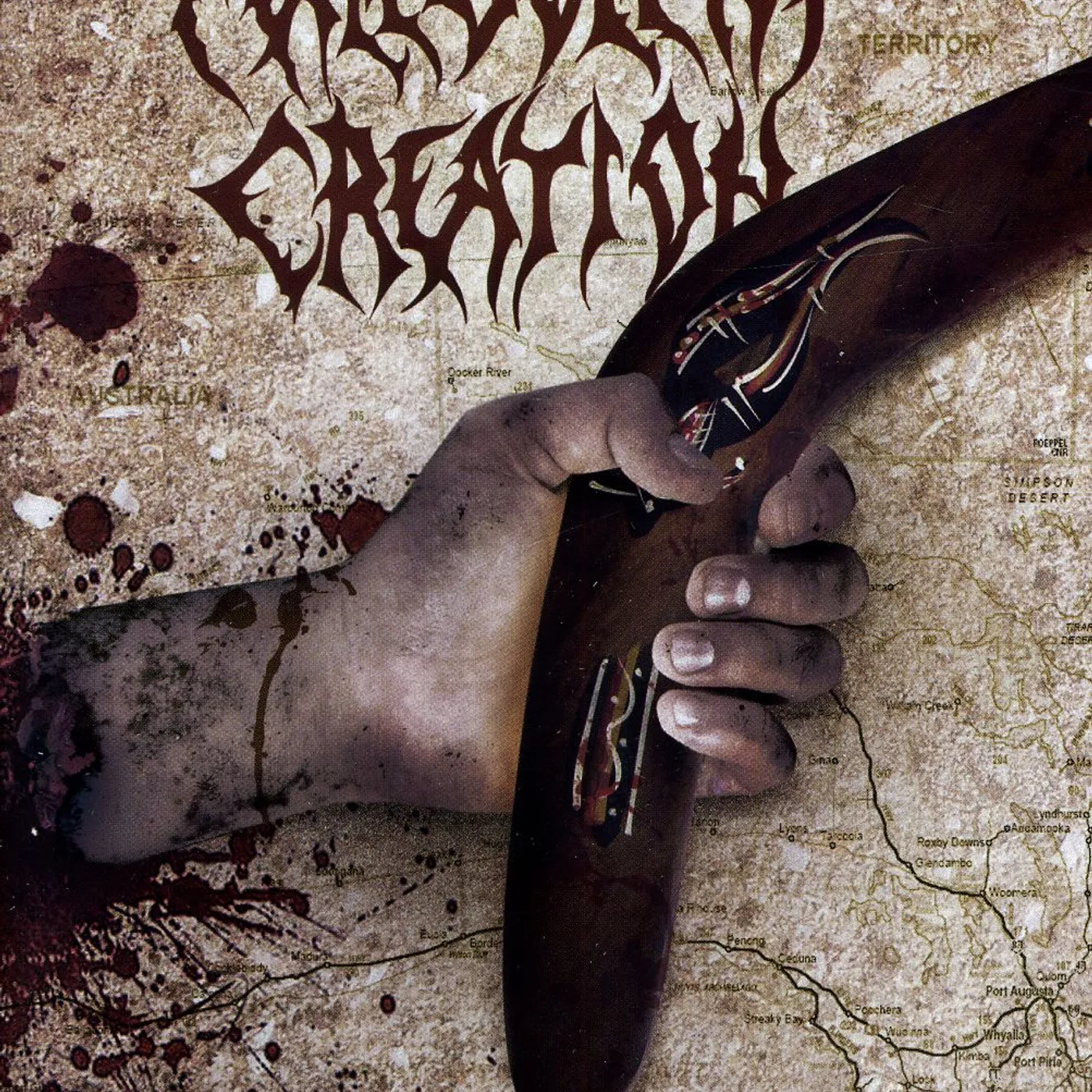 Malevolent Creation DEATH FROM DOWN UNDER DVD