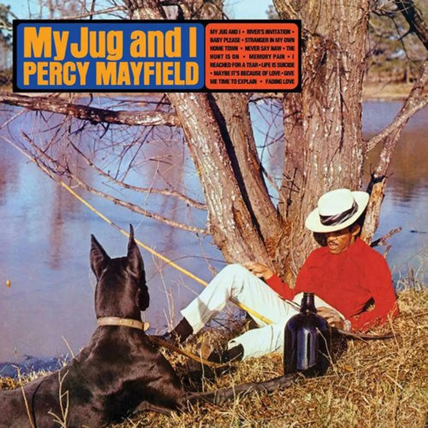Percy Mayfield My Jug And I Vinyl Record