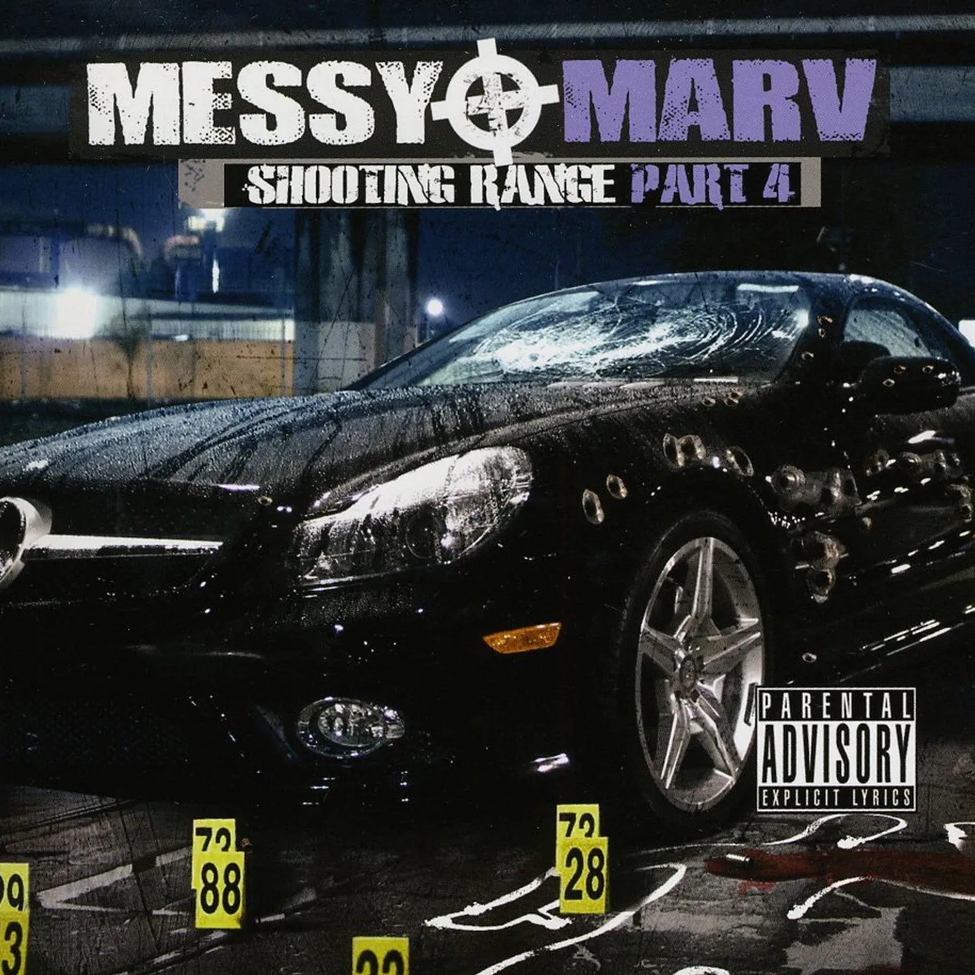Messy Marv SHOOTING RANGE 4 CD