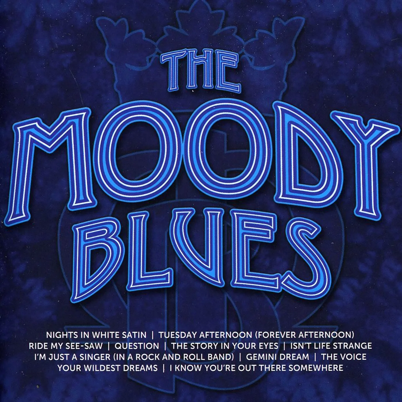 The Moody Blues ICON CD