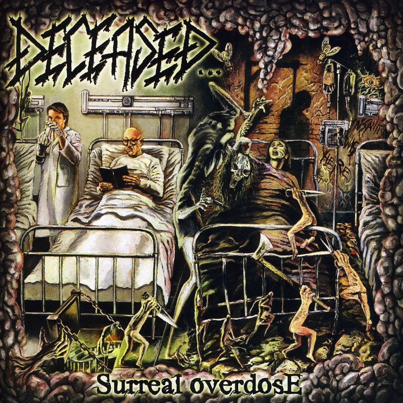 Deceased… SURREAL OVERDOSE CD
