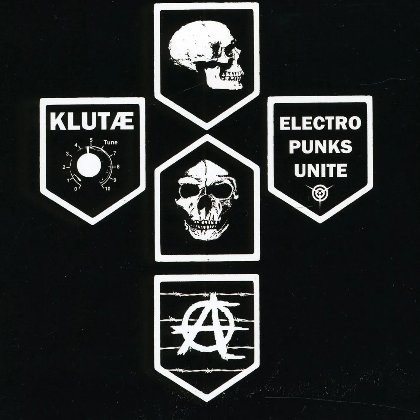 Klutae ELECTRO PUNKS UNITE CD