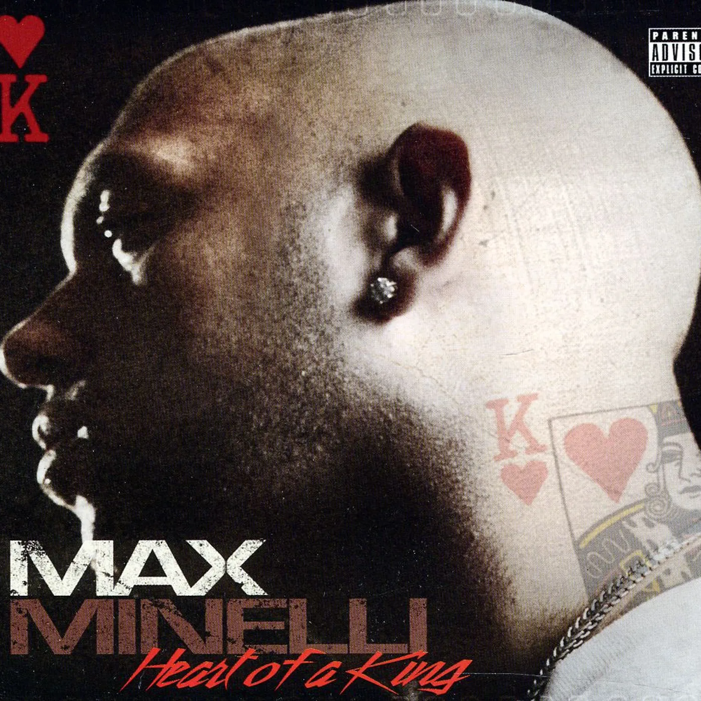 Max Minelli HEART OF A KING CD