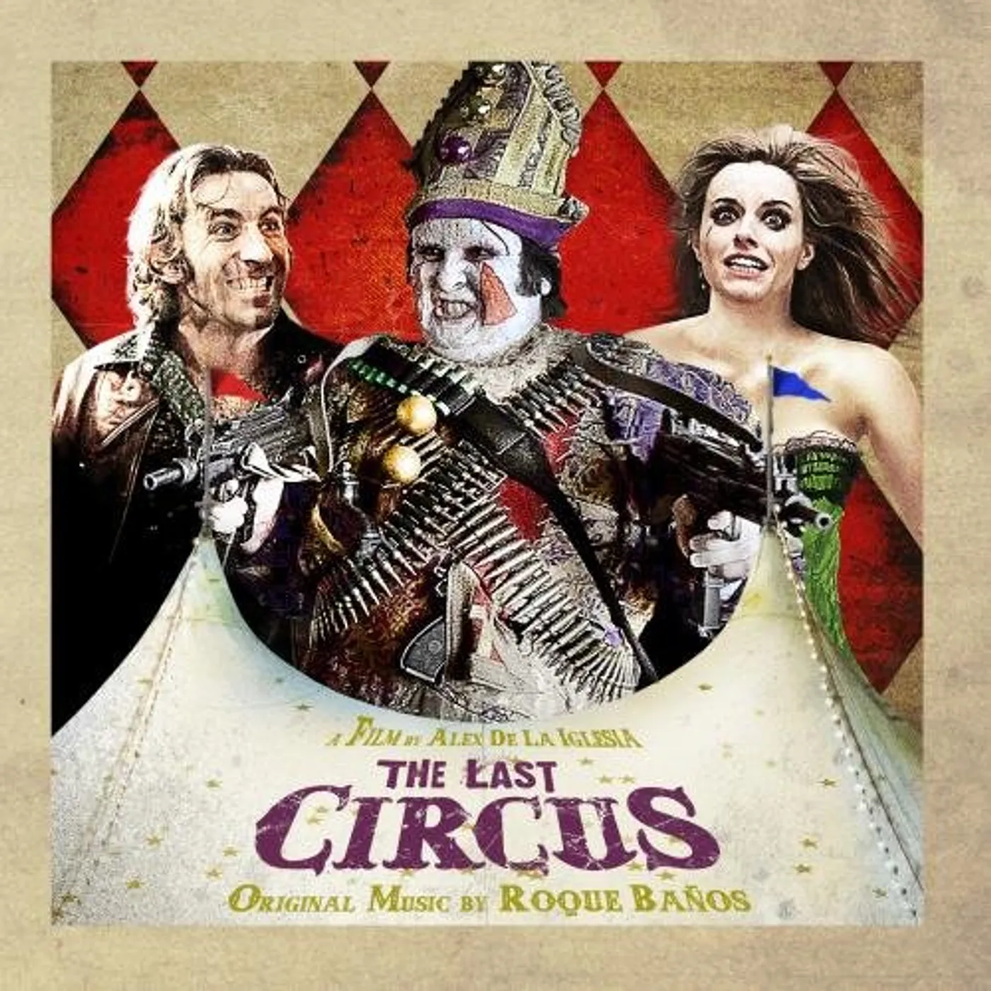 Roque Baños THE LAST CIRCUS / Original Soundtrack CD