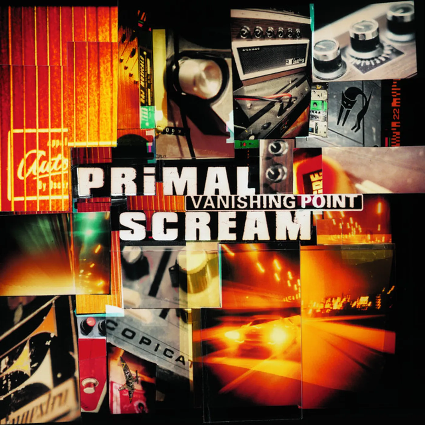 Primal Scream Vanishing Point Vinyl Record