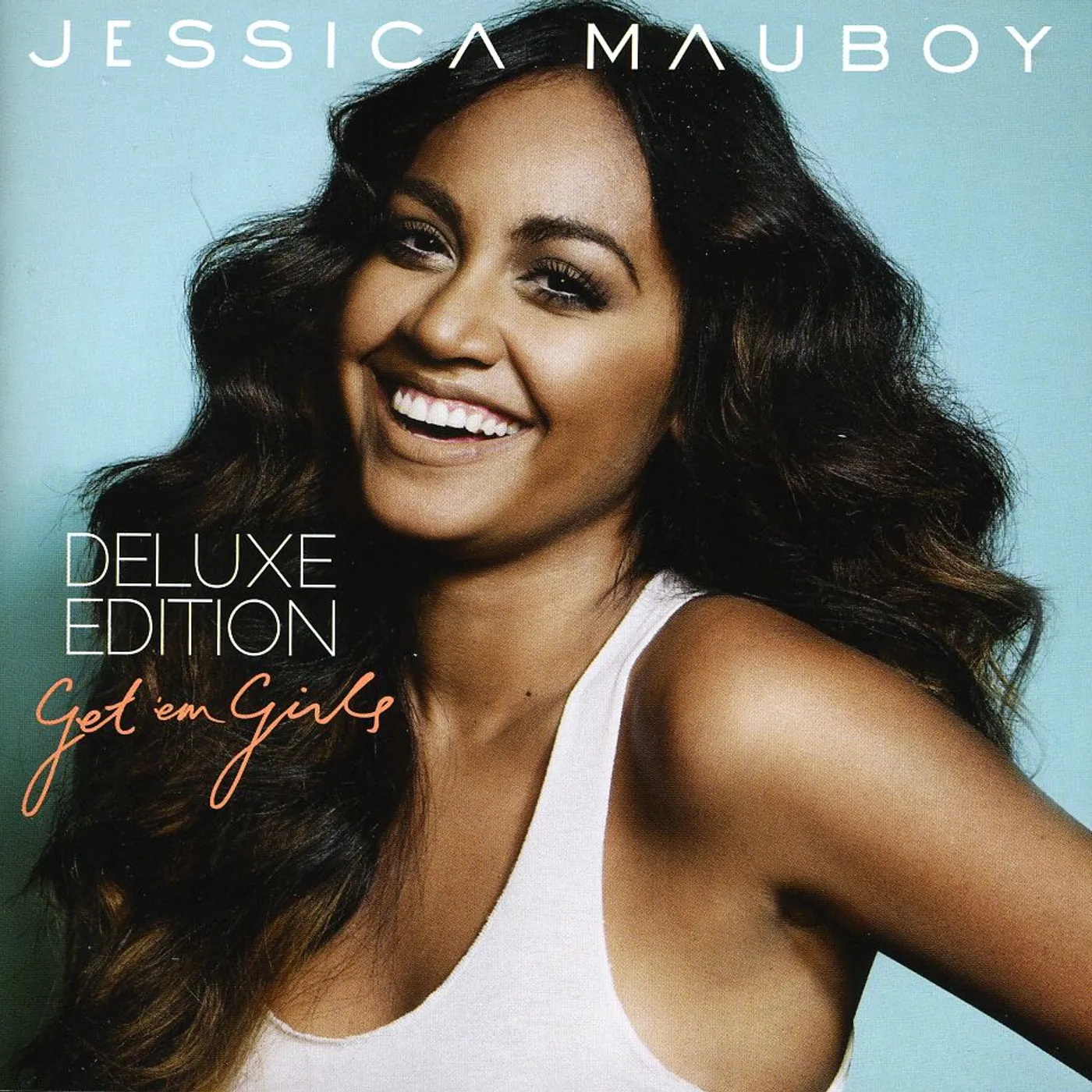 Jessica Mauboy GET 'EM GIRLS CD