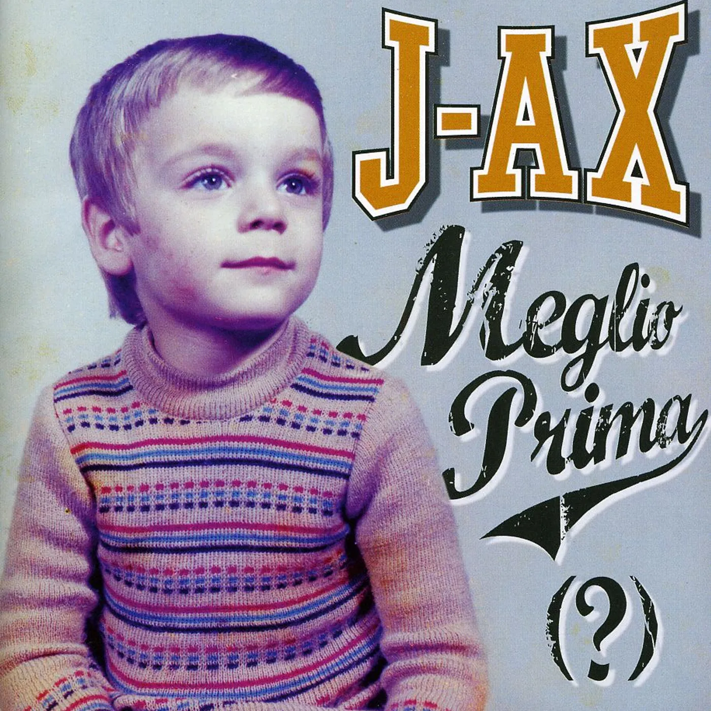 J-AX MEGLIO PRIMA CD