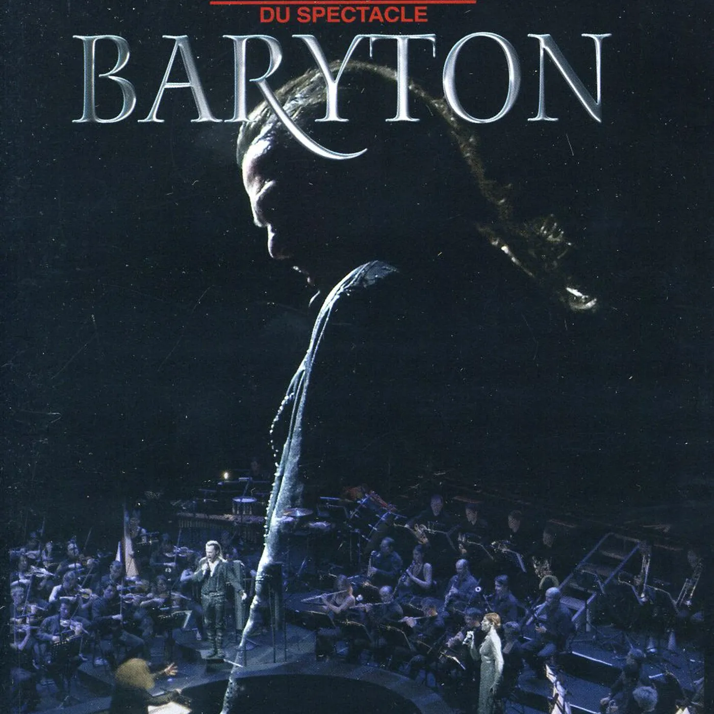 Florent Pagny L'INTEGRALE DU SPECTACLE BARYTON Blu-ray