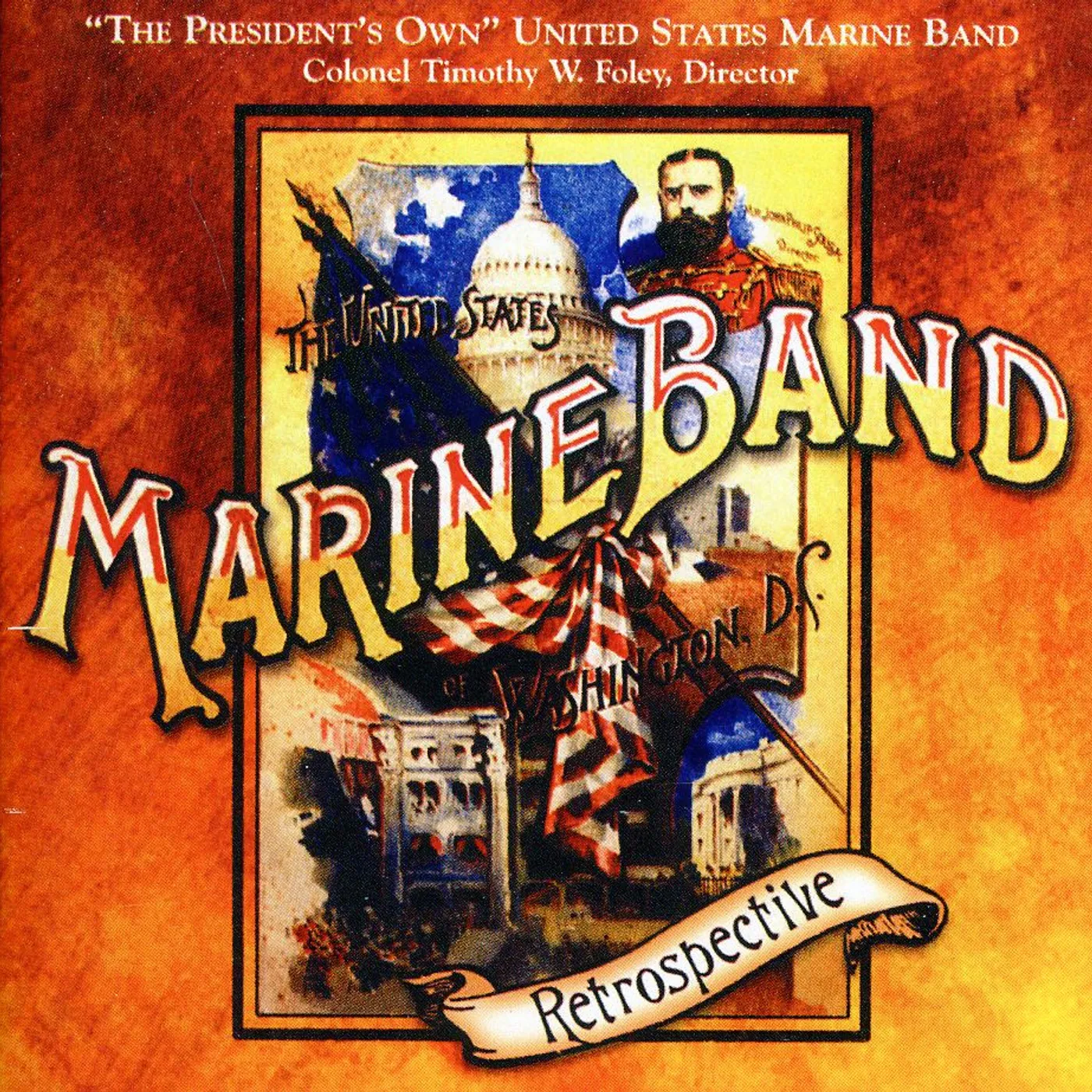 US Marine Band RETROSPECTIVE CD
