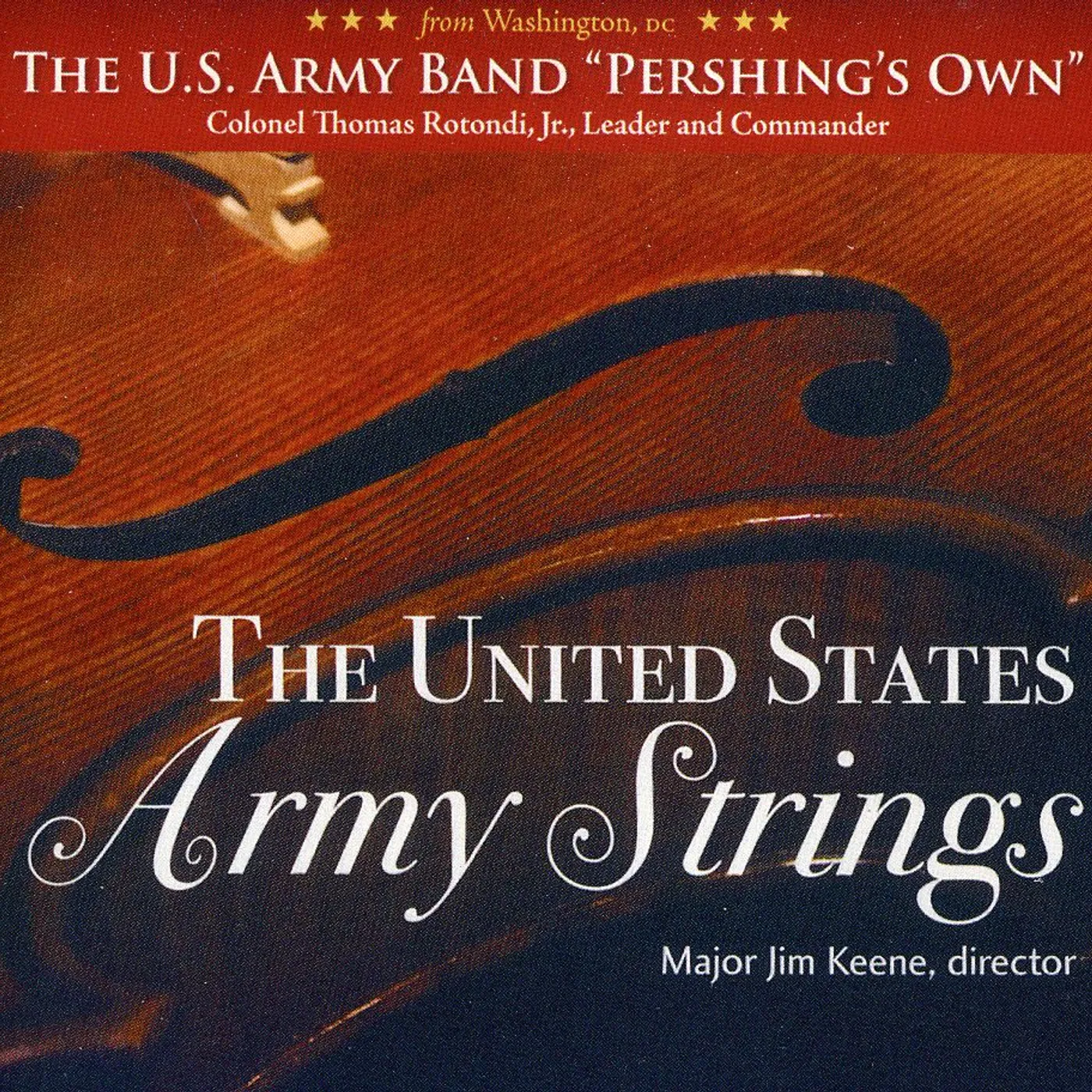 US Army Strings UNITED STATES ARMY STRINGS CD