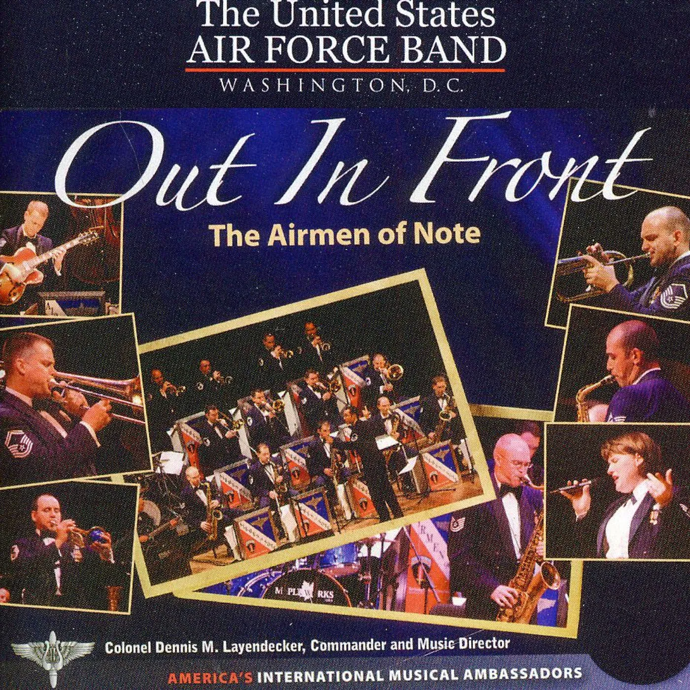 US Air Force Airmen Of Note OUT IN FRONT CD