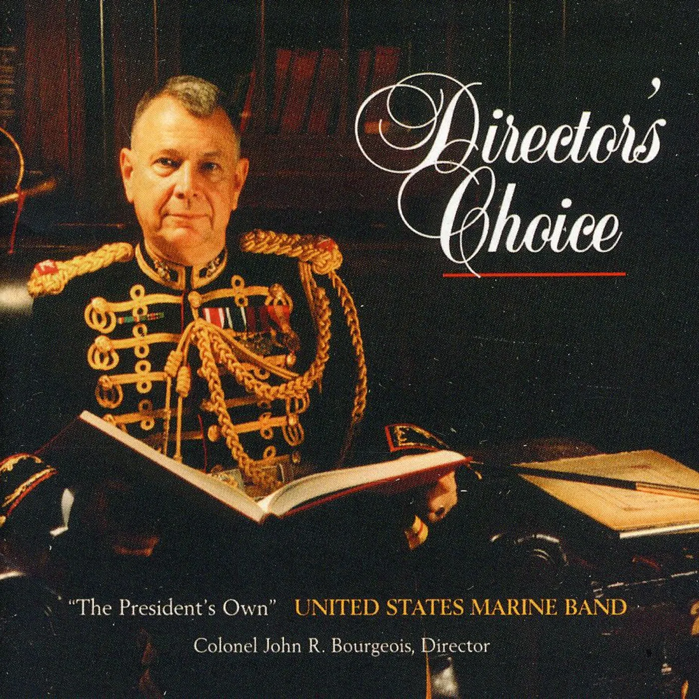 US Marine Band DIRECTOR'S CHOICE CD