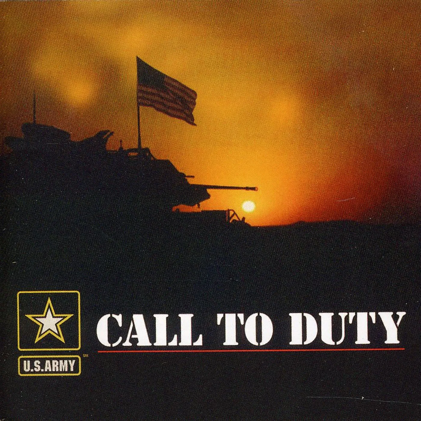 US Army Field Band CALL TO DUTY CD