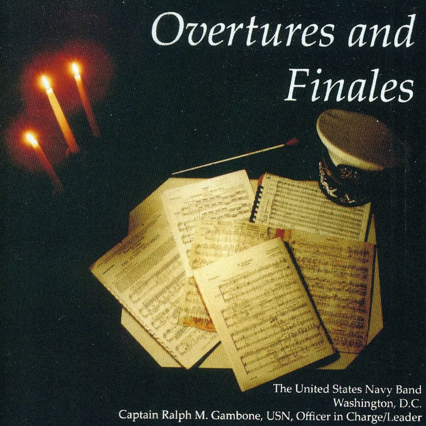US Navy Band OVERTURES & FINALES CD