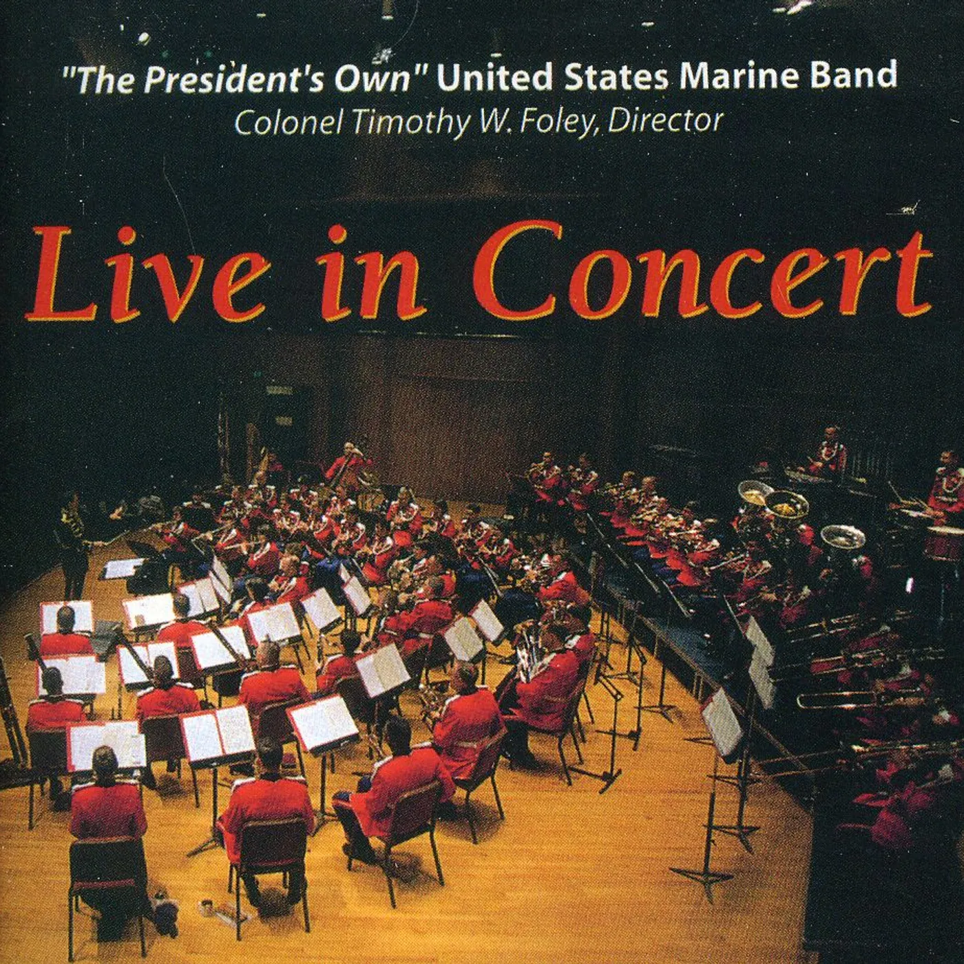 US MARINE BAND: LIVE IN CONCERT CD