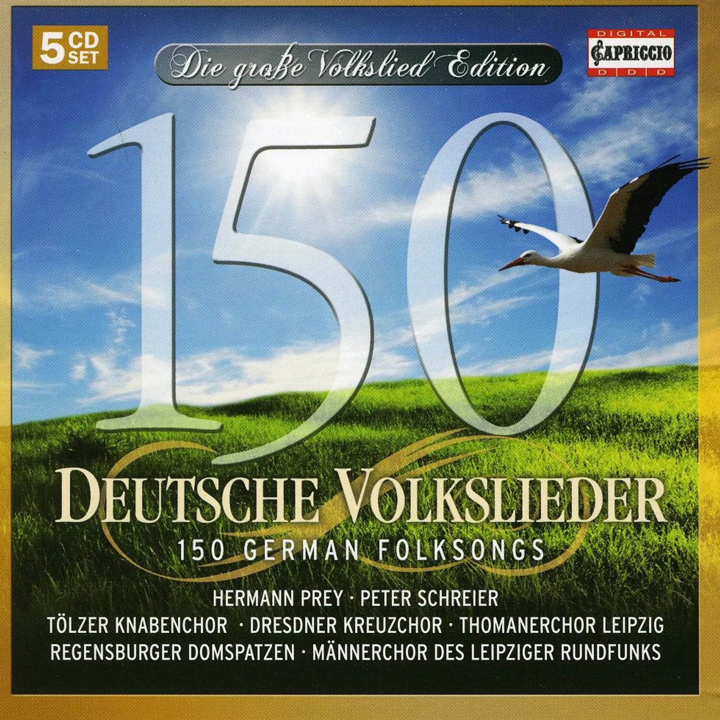 Traditional 150 GERMAN FOLKSONGS CD