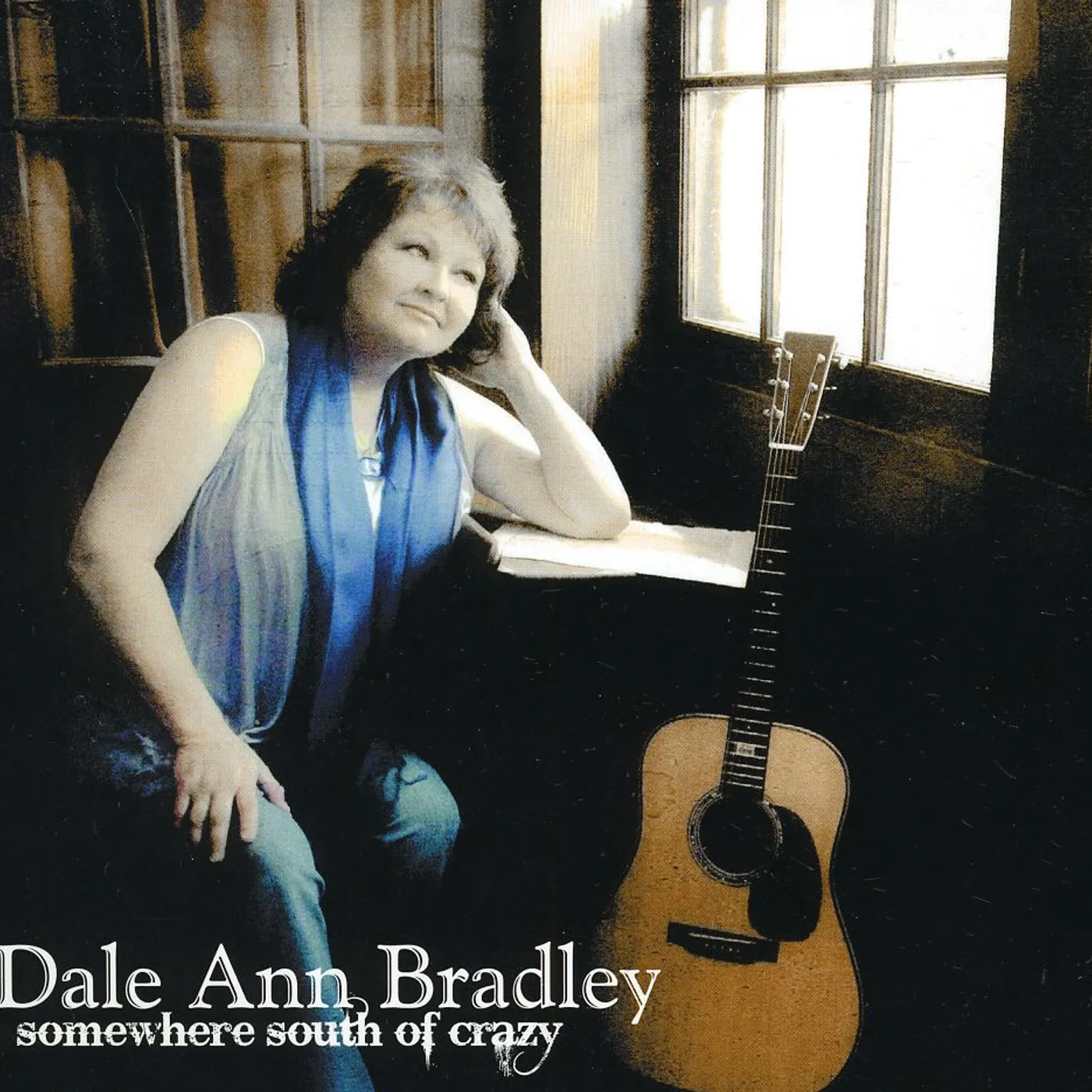 Dale Ann Bradley SOMEWHERE SOUTH OF CRAZY CD
