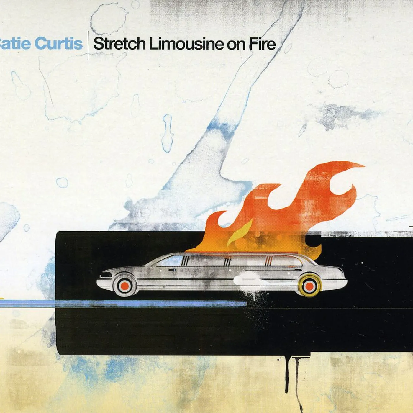 Catie Curtis STRETCH LIMOUSINE ON FIRE CD