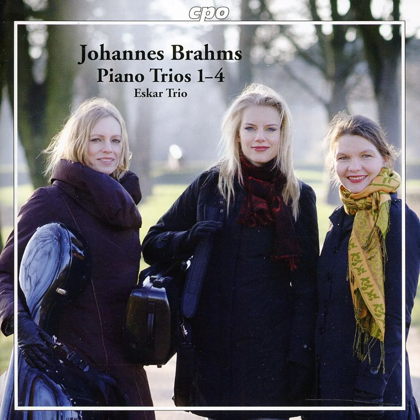 Johannes BrahmsPIANO TRIOS 1-4 CD