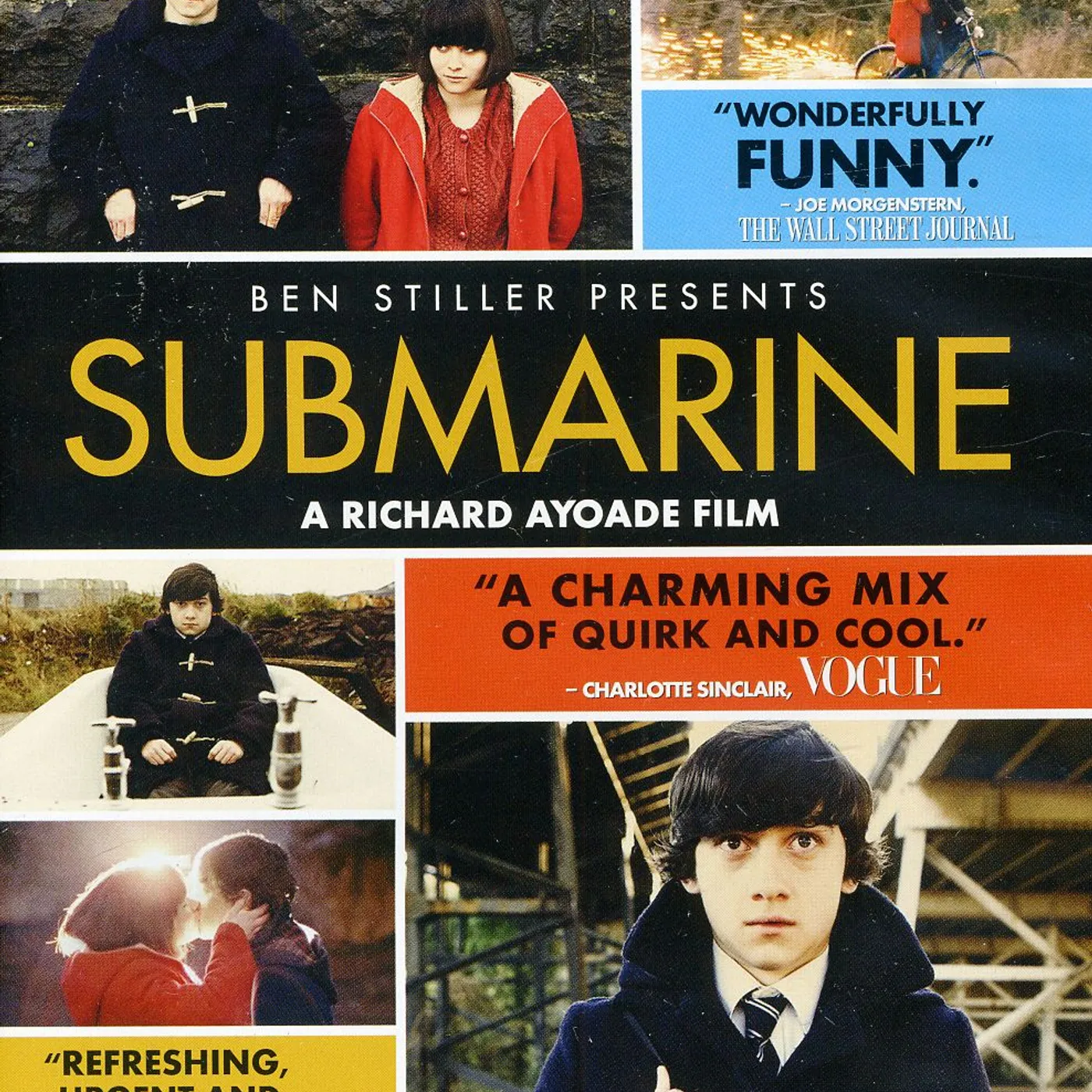 SUBMARINE Blu-ray
