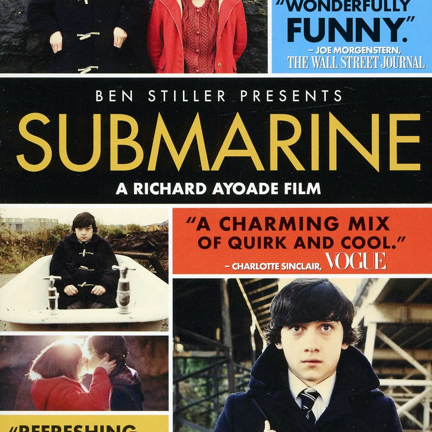 SUBMARINE DVD