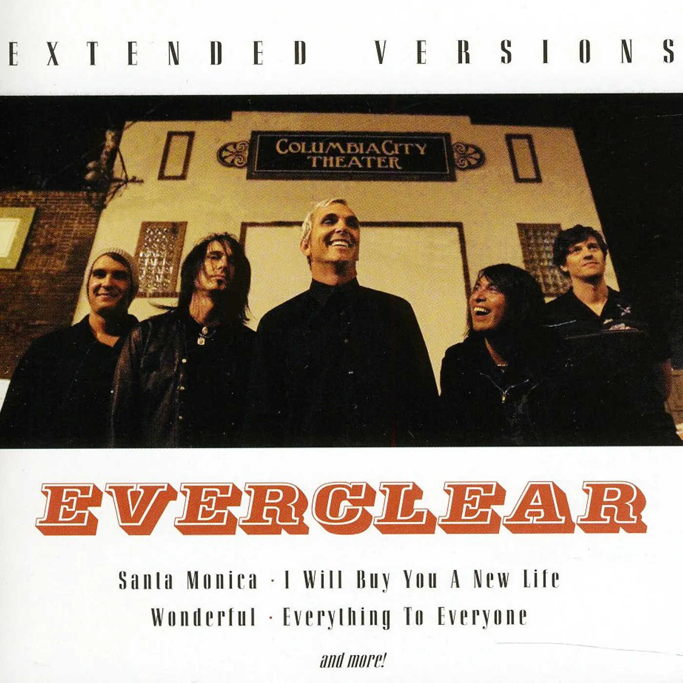 Everclear EXTENDED VERSIONS CD