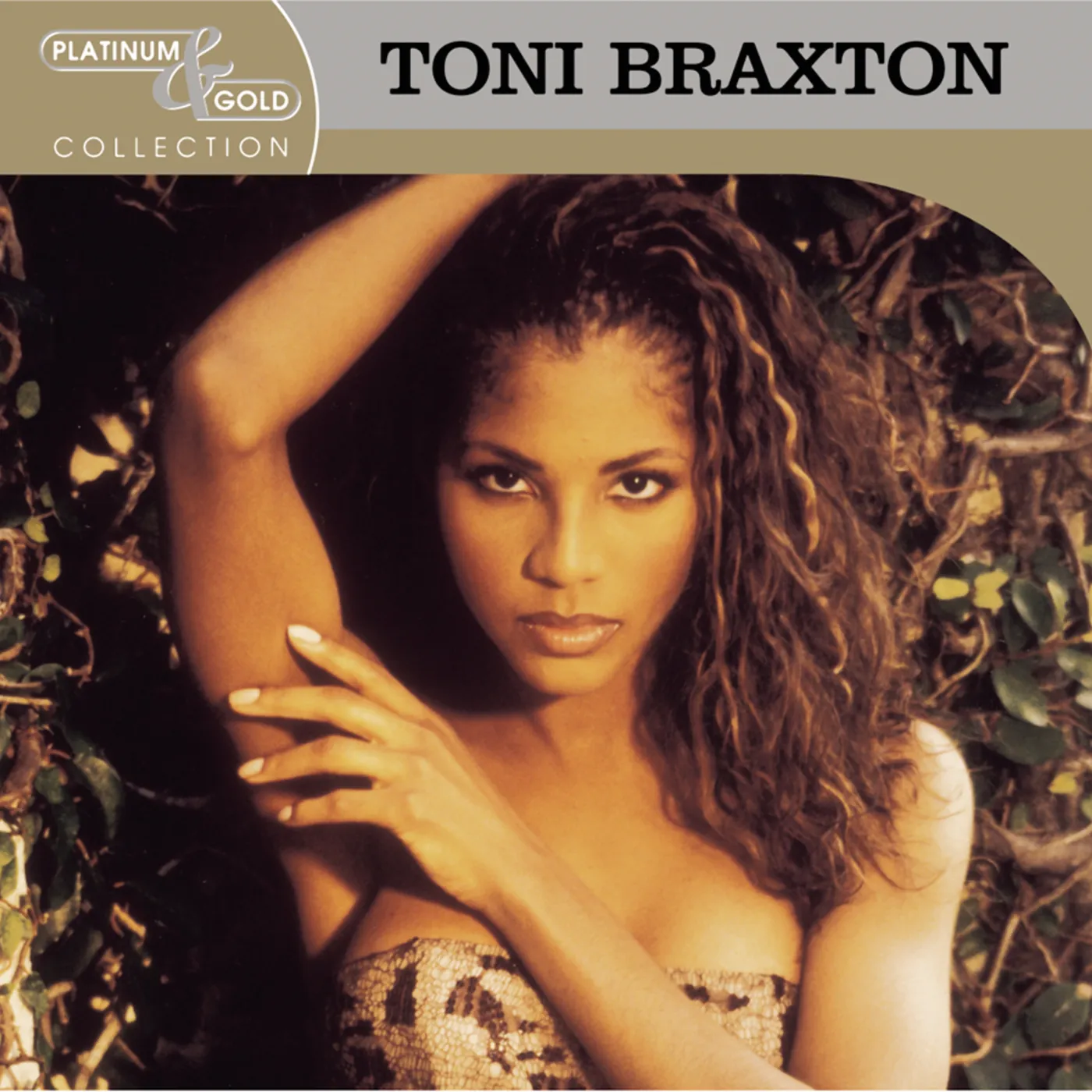 Toni Braxton PLATINUM & GOLD COLLECTION CD