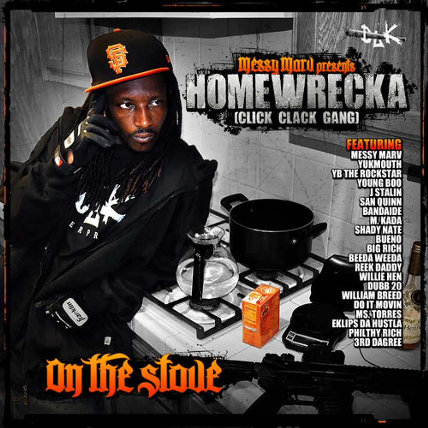 Homewrecka ON THE STOVE CD