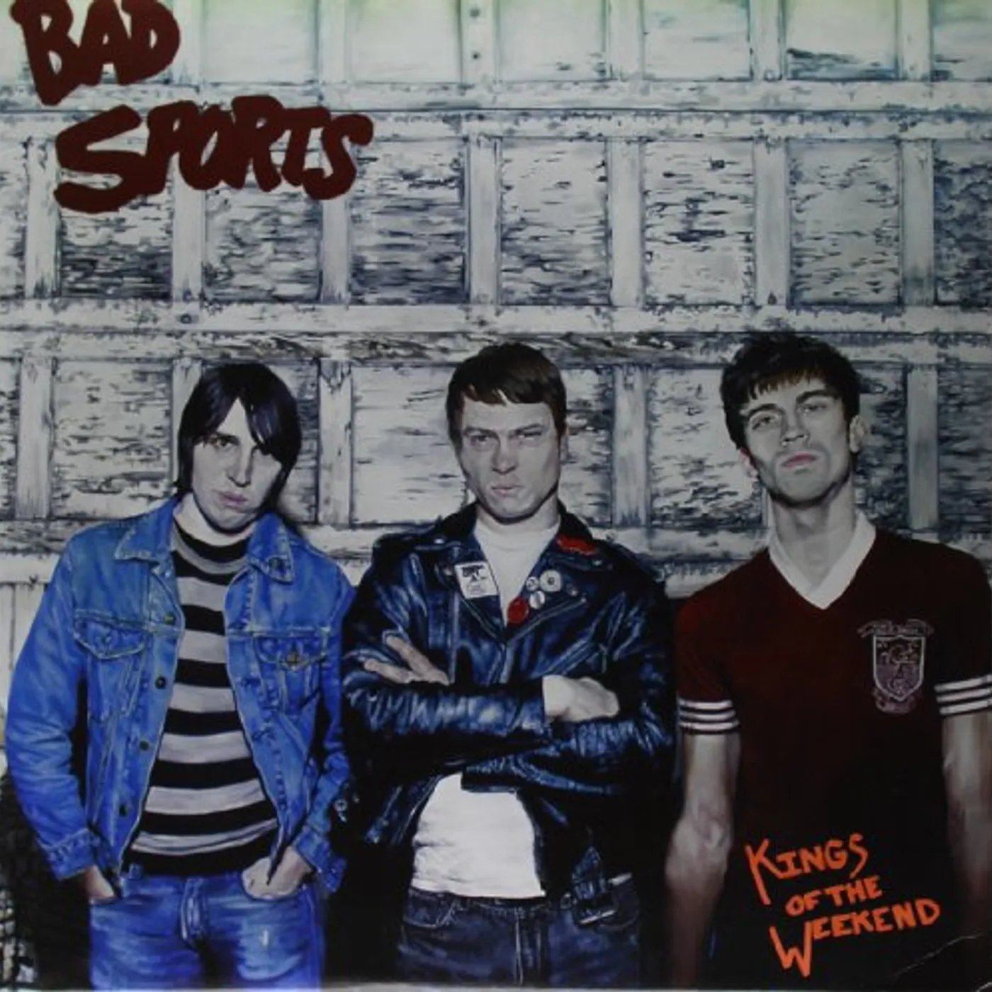 Bad Sports Kings of the Weekend Vinyl Record