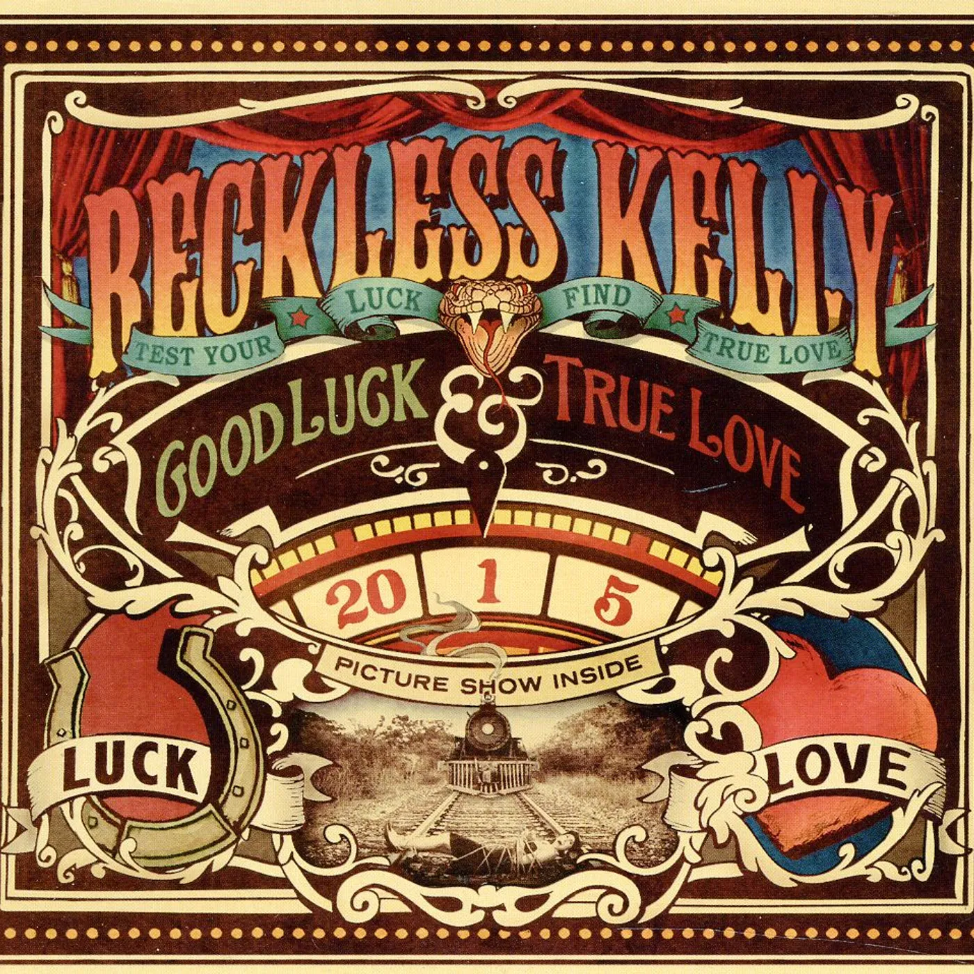 Reckless Kelly GOOD LUCK & TRUE LOVE CD