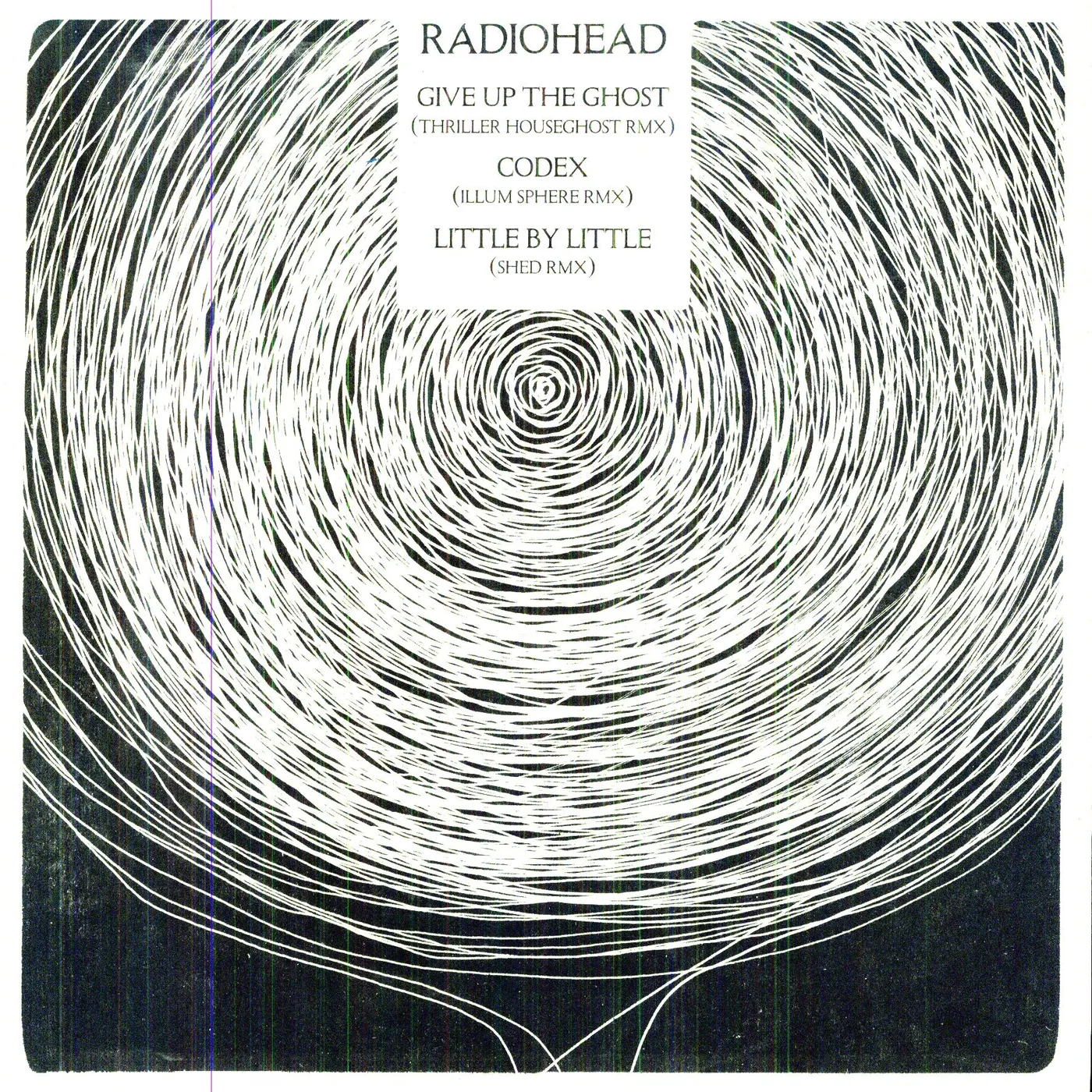 RADIOHEAD REMIXES / GIVE UP THE GHOST / CODEX Vinyl Record