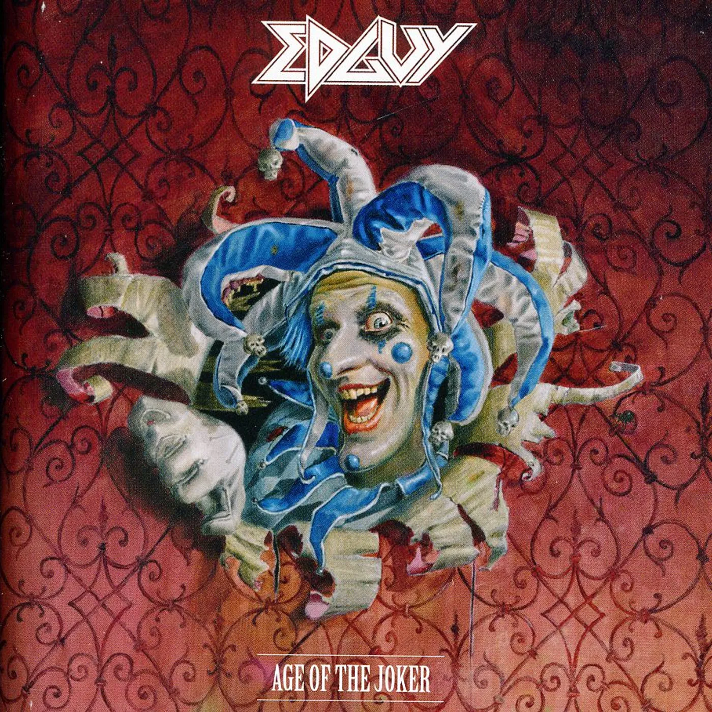 Edguy AGE OF THE JOKER CD
