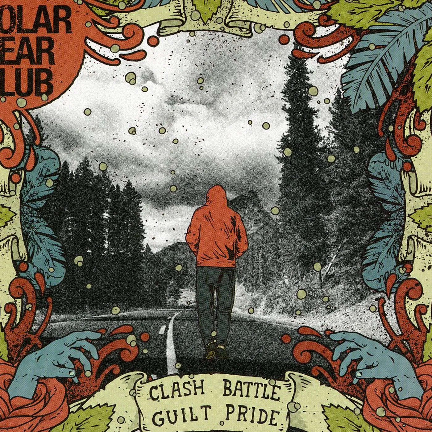Polar Bear Club CLASH BATTLE GUILT PRIDE CD