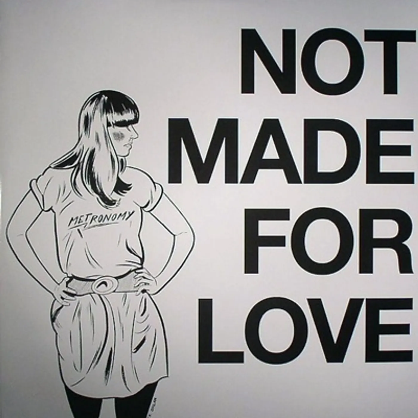 Metronomy Not Made For Love Vinyl Record