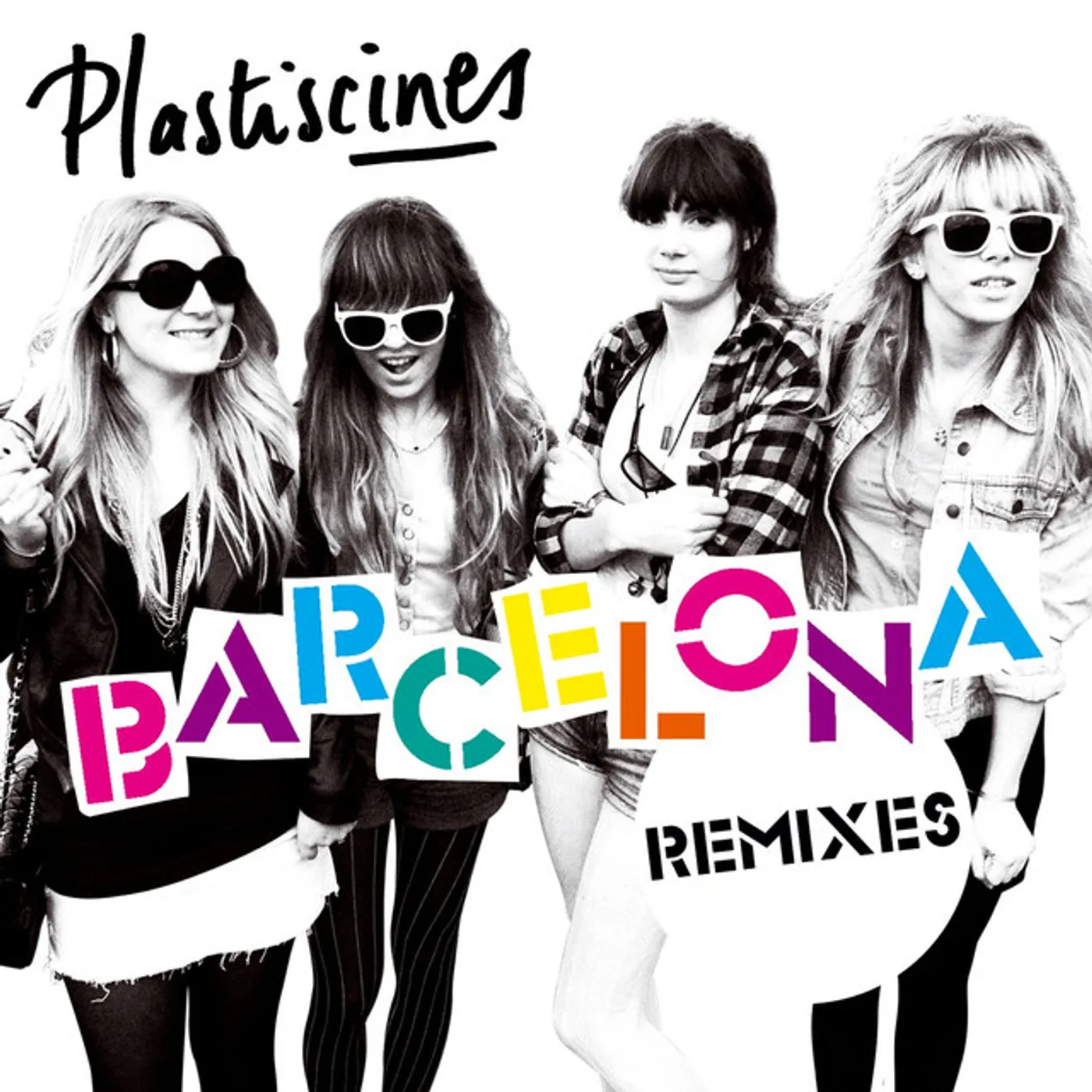 Plastiscines Barcelona Remixes Vinyl Record
