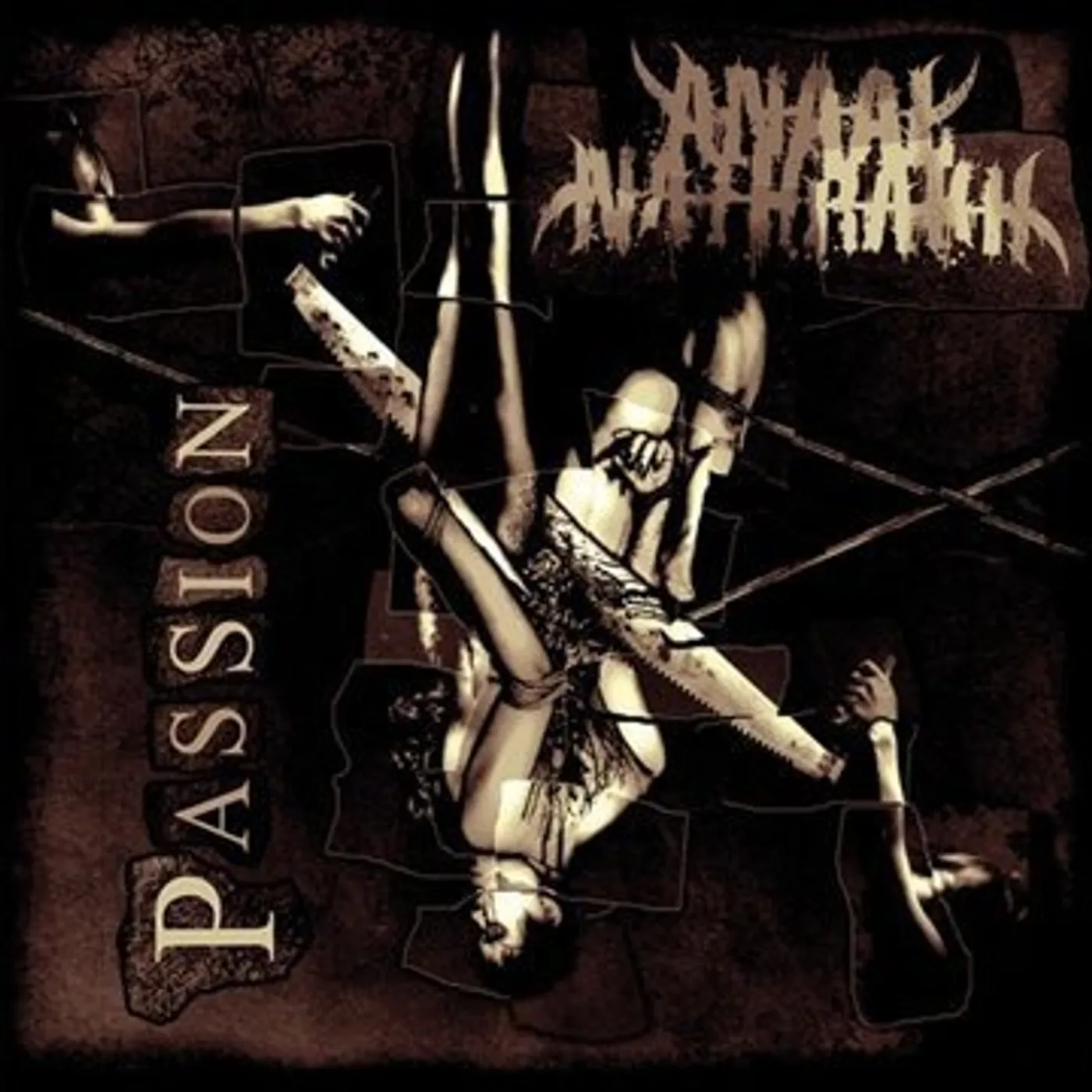 Anaal Nathrakh Passion Vinyl Record
