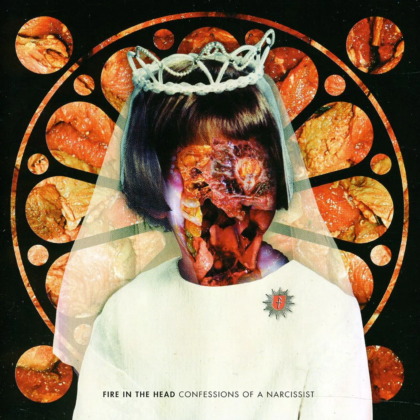 Fire In The Head CONFESSIONS OF A NARCISSIST CD