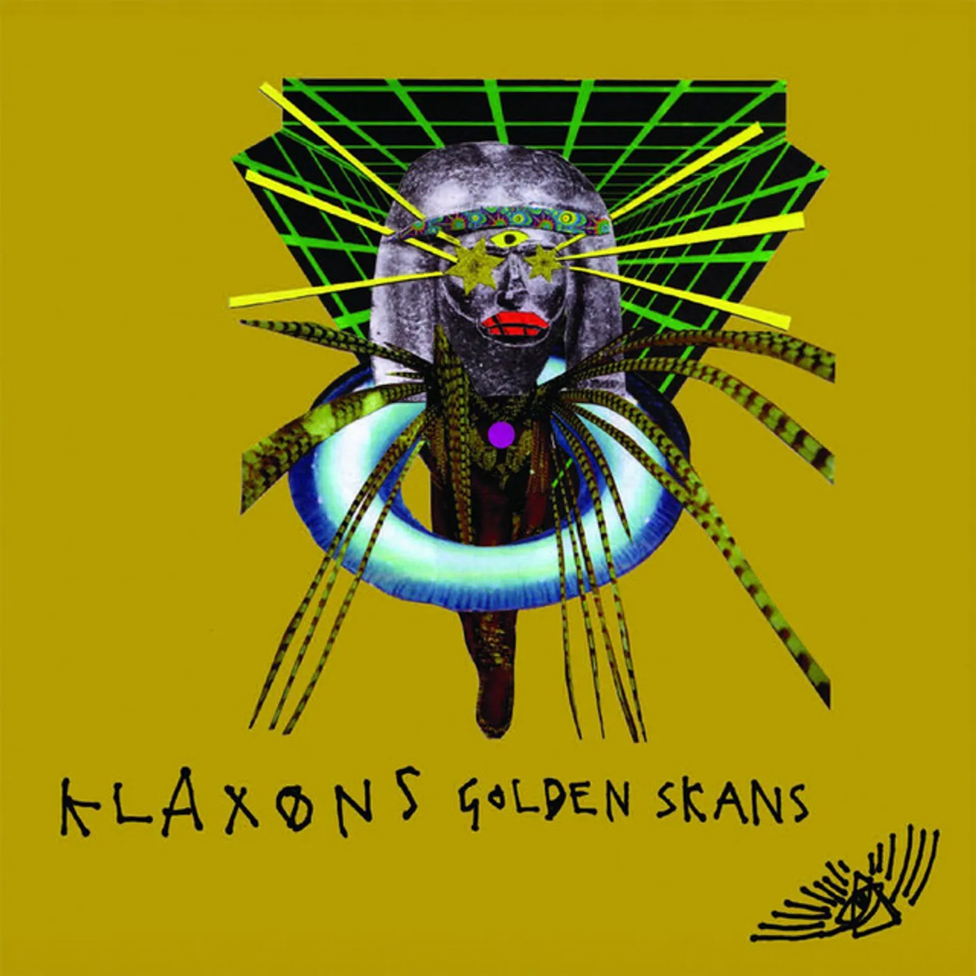 Klaxons Golden Skans Vinyl Record