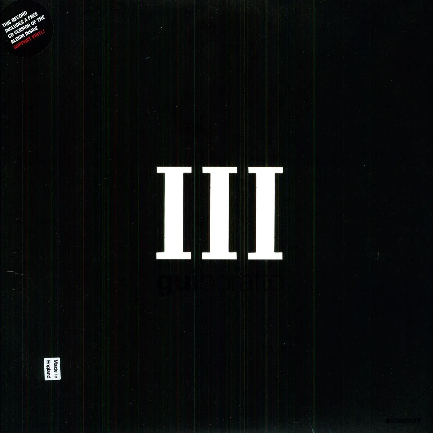 Gui Boratto III Vinyl Record