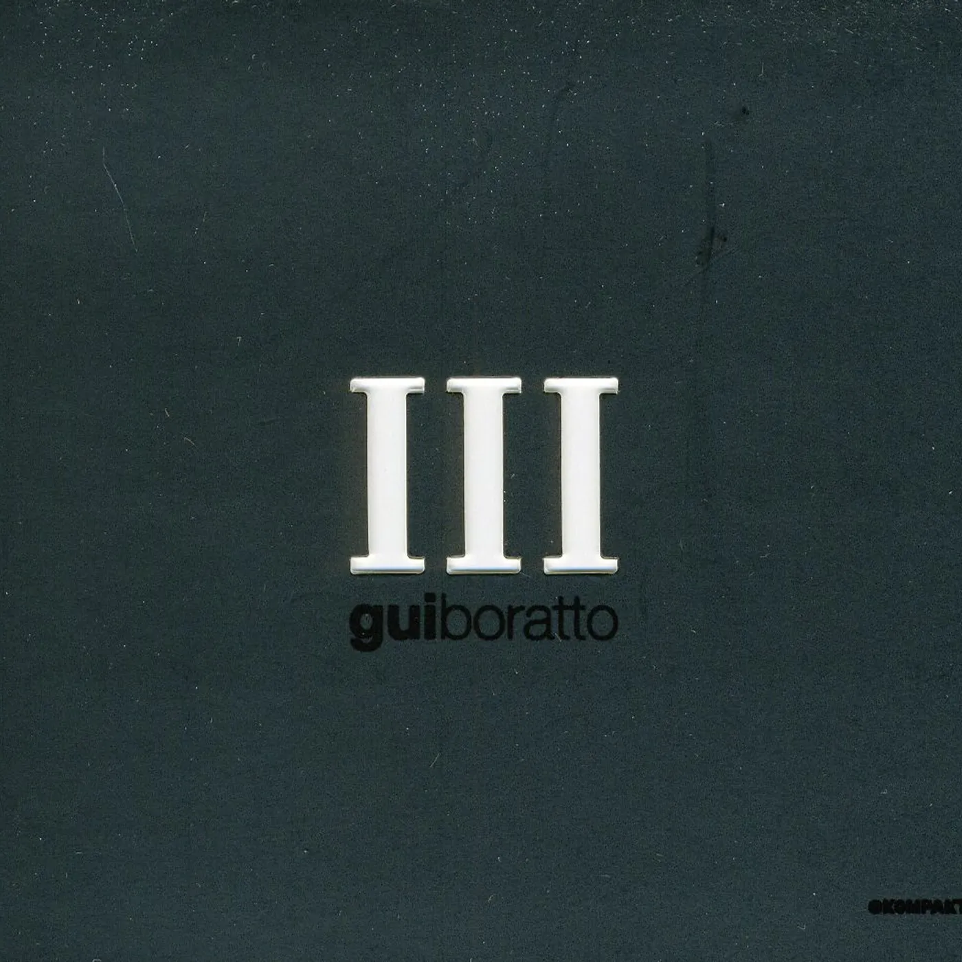 Gui Boratto III CD