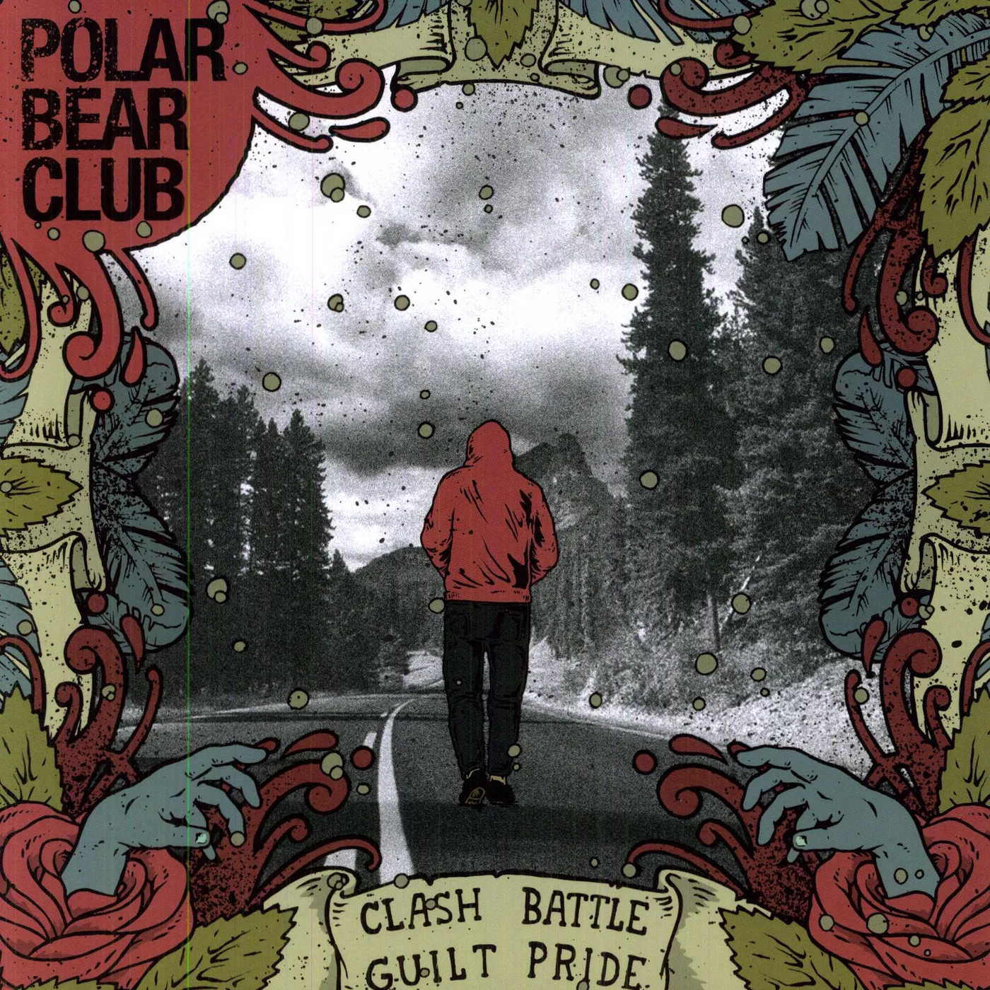 Polar Bear Club Clash Battle Guilt Pride Vinyl Record