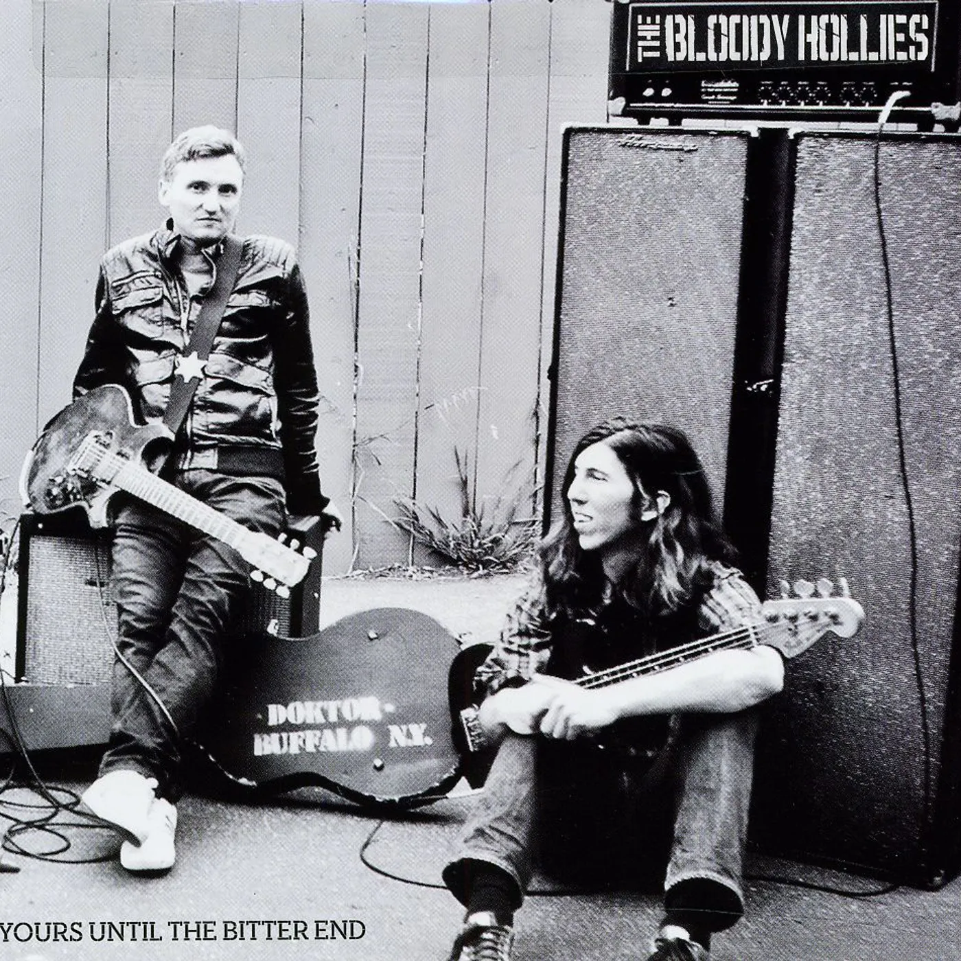 The Bloody Hollies YOURS UNTIL THE BITTER END CD