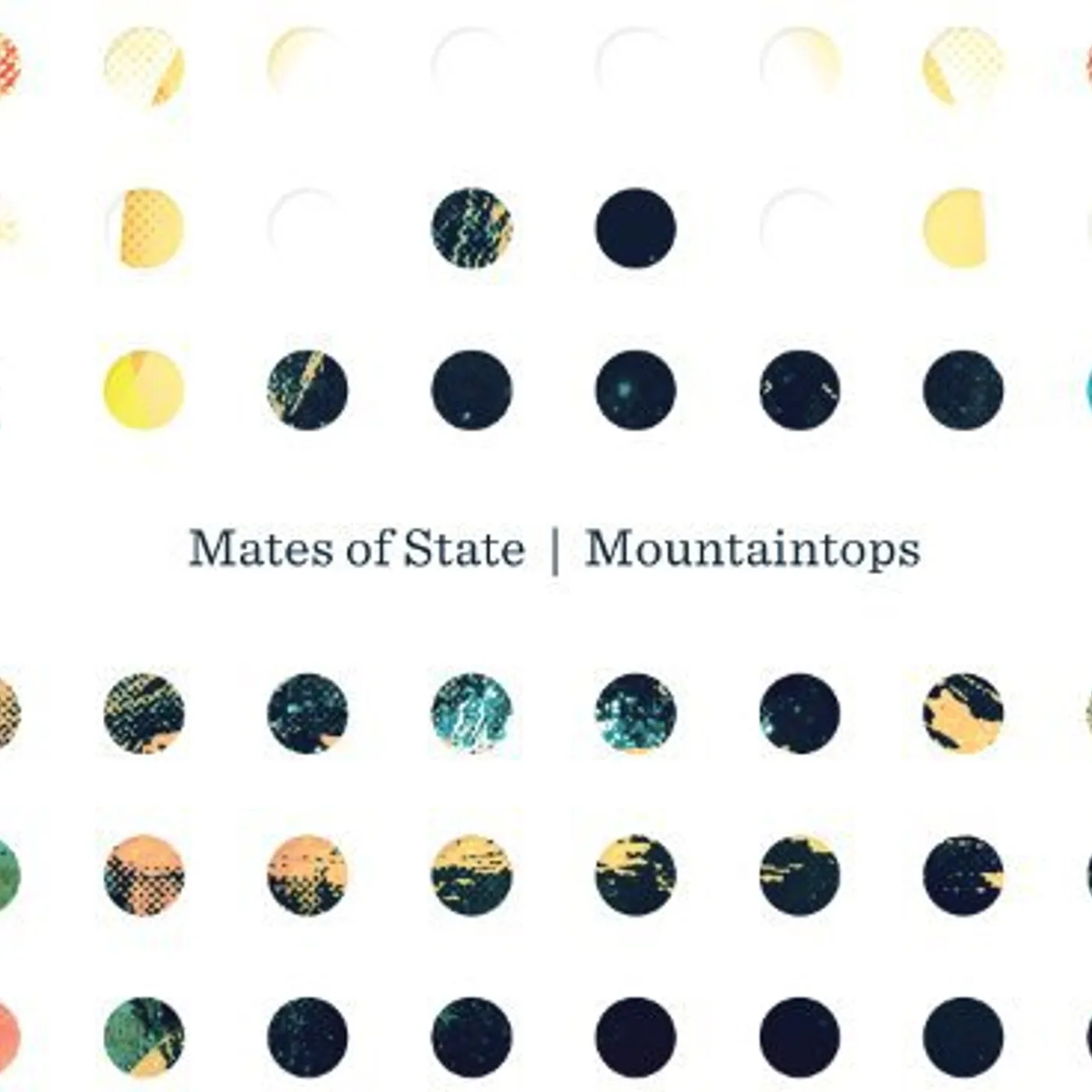 Mates of State Mountaintops Vinyl Record